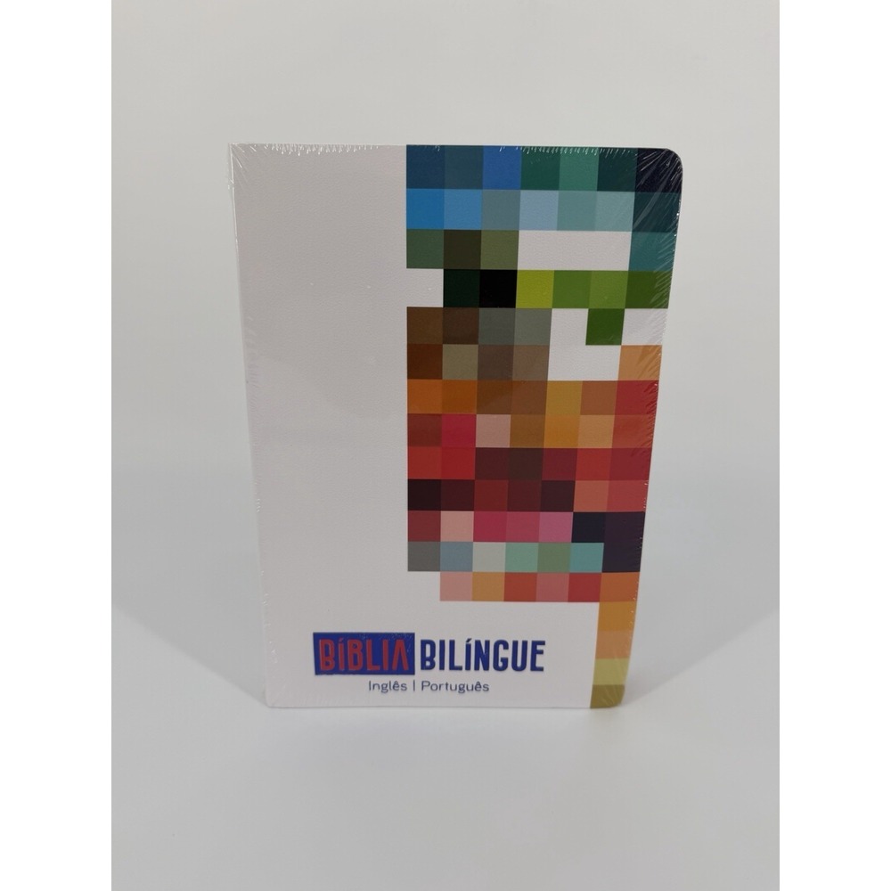 Bible English Portuguese Bilingual NVT New Sealed Especial Neutro